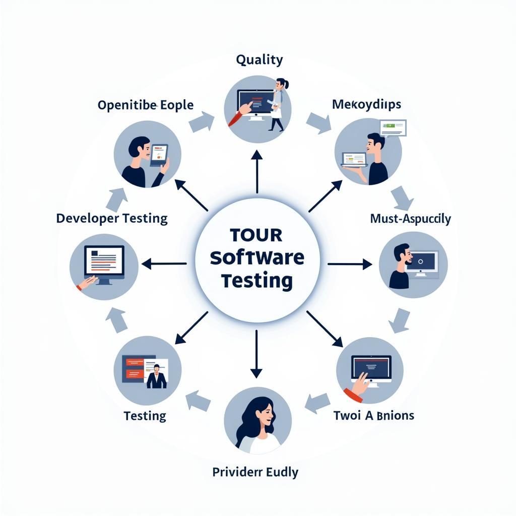 Quy trình kiểm thử phần mềm toàn diện với Developer và QA