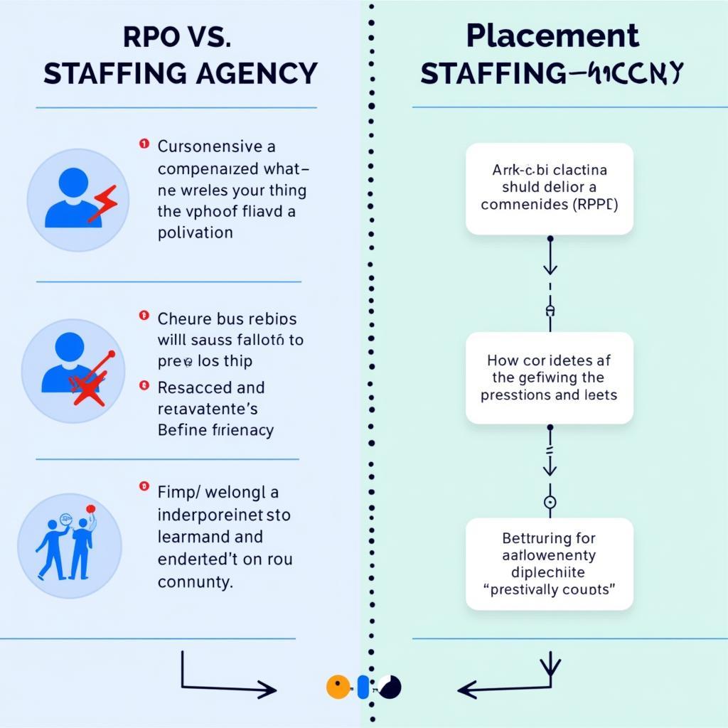 Quy trình làm việc với RPO và Staffing Agency