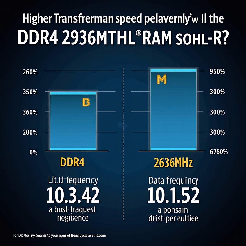 So sánh tốc độ bus RAM DDR4 2933MHz và 2666MHz