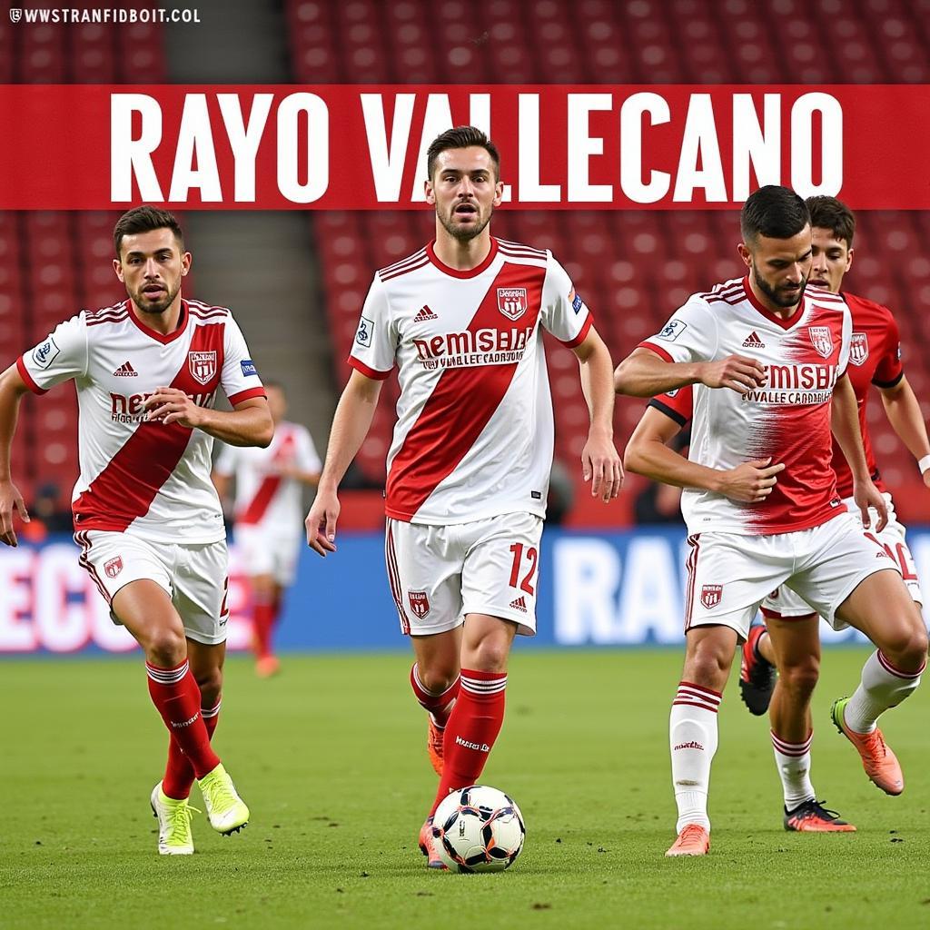 Lối chơi tấn công của Rayo Vallecano