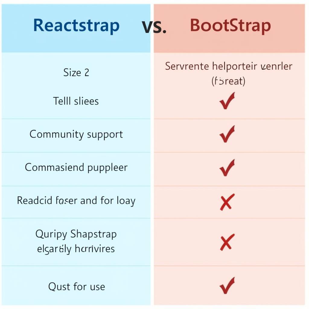 Reactstrap vs React Bootstrap: So sánh chi tiết