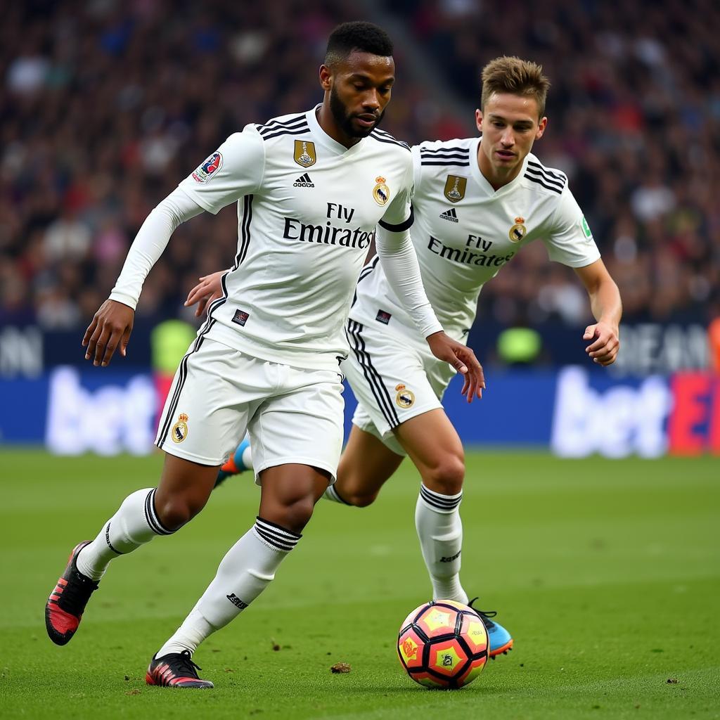 Real Madrid Tấn Công Biến Hóa