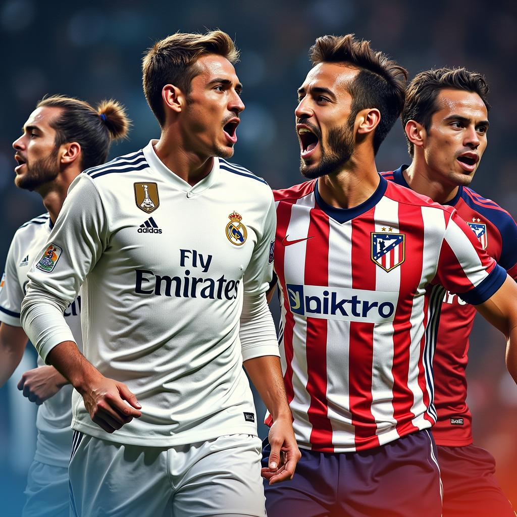 Real Madrid vs Atletico Madrid Future Stars