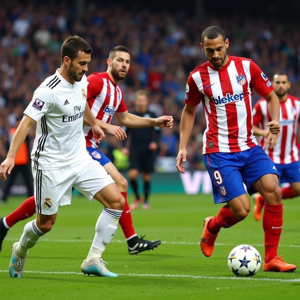 Highlight Real Madrid vs Atletico Madrid Chung kết Champions League 2014