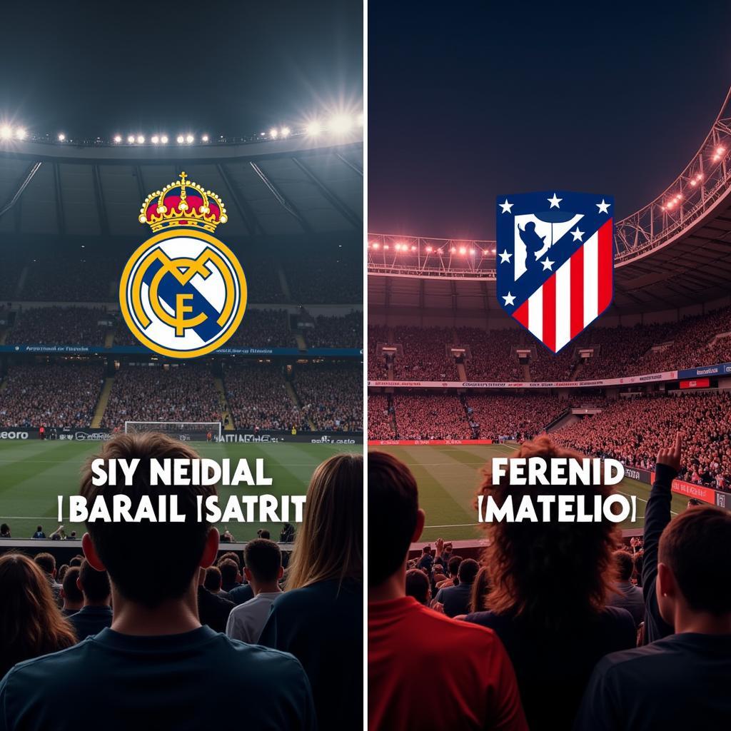 Tầm Quan Trọng Của Trận Derby Madrid