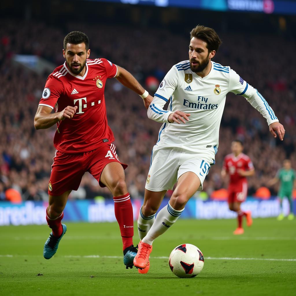 Real Madrid vs Bayern Munich: Đối Đầu Kinh Điển