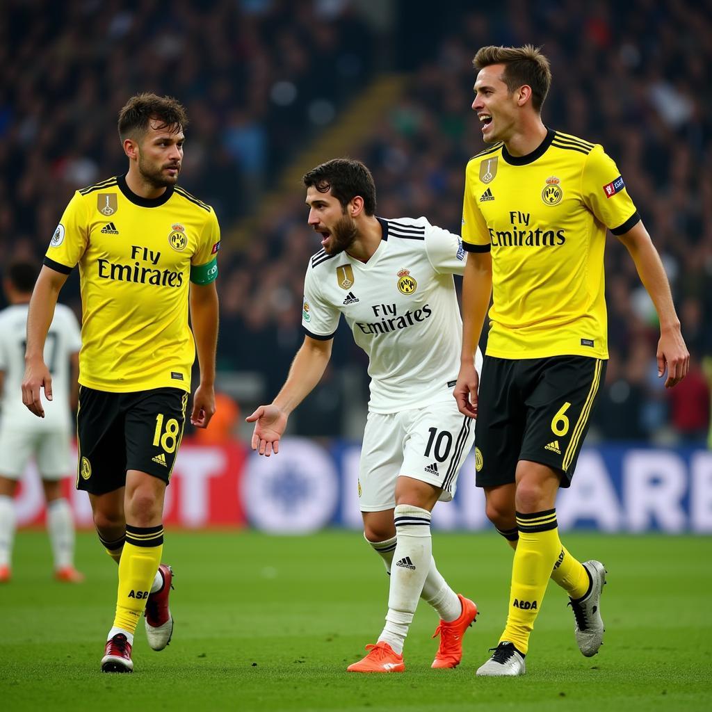 Real Madrid vs Borussia Dortmund: Trận đấu kinh điển