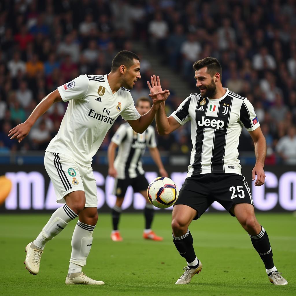 Real Madrid vs Juventus: Đối Đầu Kinh Điển