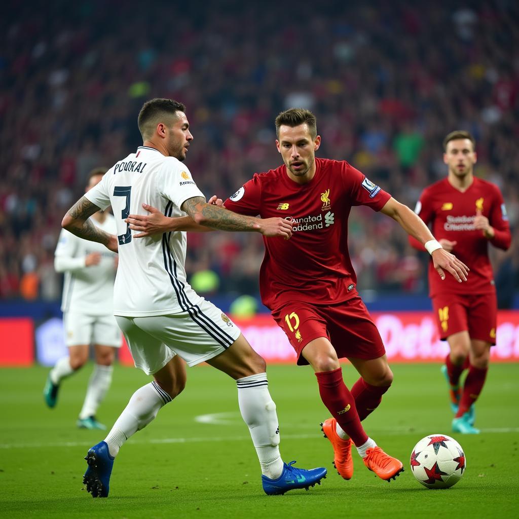 Real Madrid vs Liverpool Chung Kết Champions League 2022