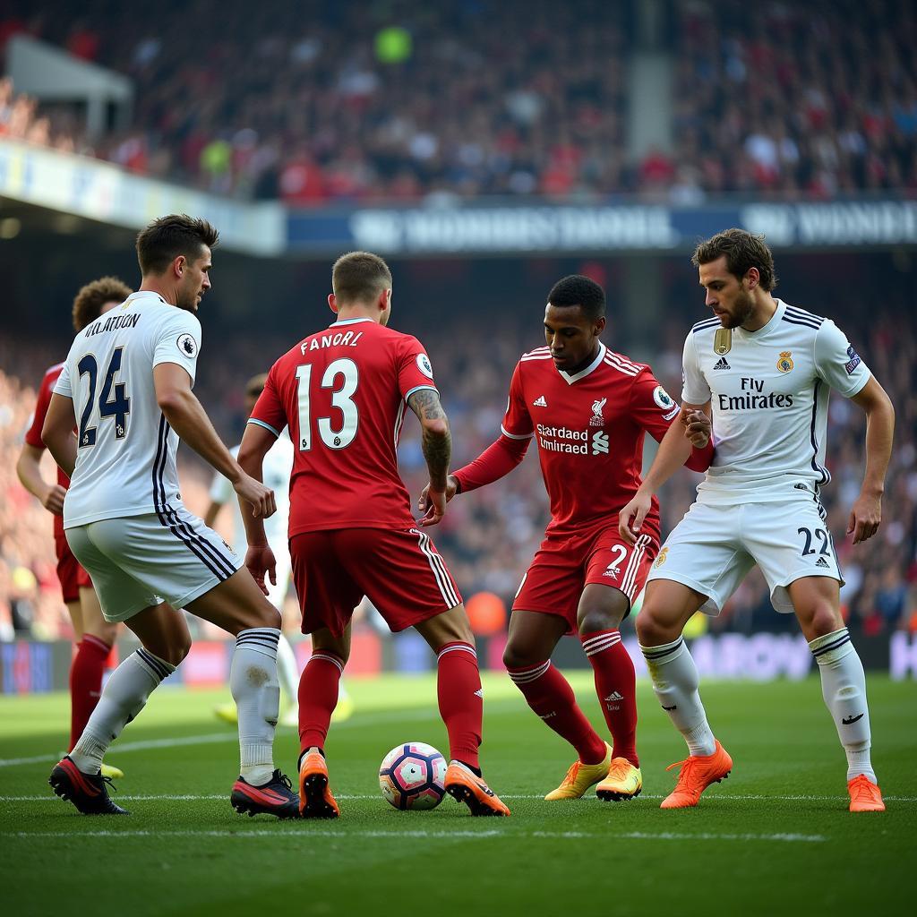 Real Madrid vs Liverpool Đối Đầu Trong Tương Lai