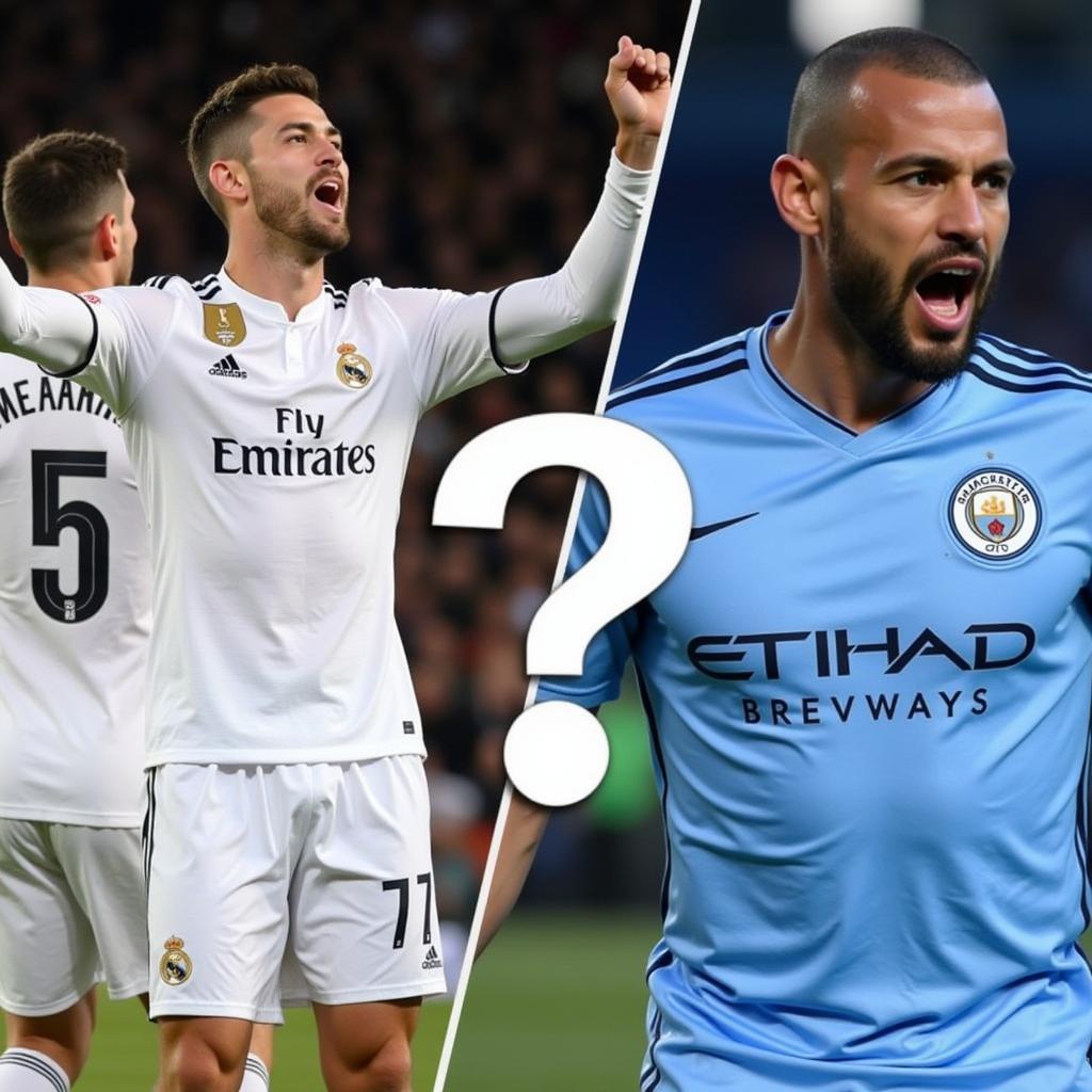 Real Madrid vs Man City Lượt Về: Dự Đoán Kết Quả