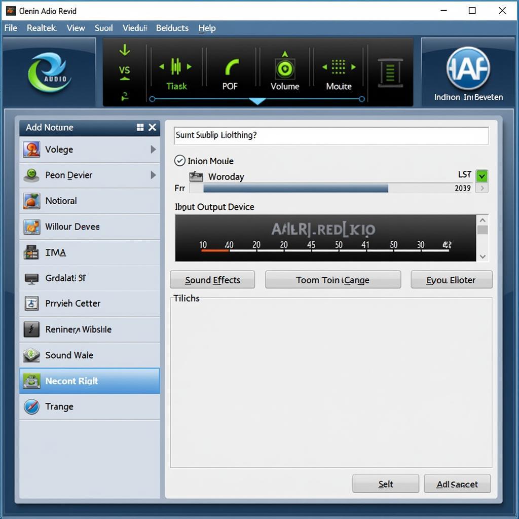 Trình điều khiển Realtek HD Audio