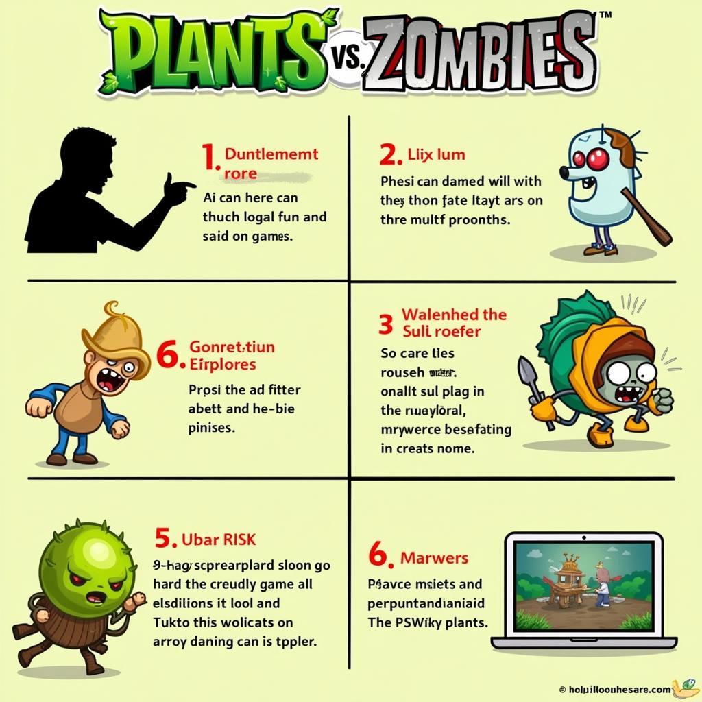 Risks of Downloading Plants vs. Zombies from Unauthorized Sources