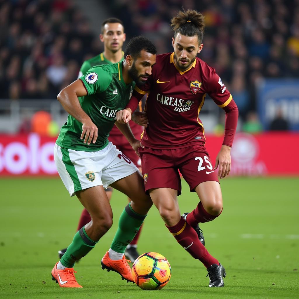 Roma vs Sassuolo: Đối đầu kịch tính