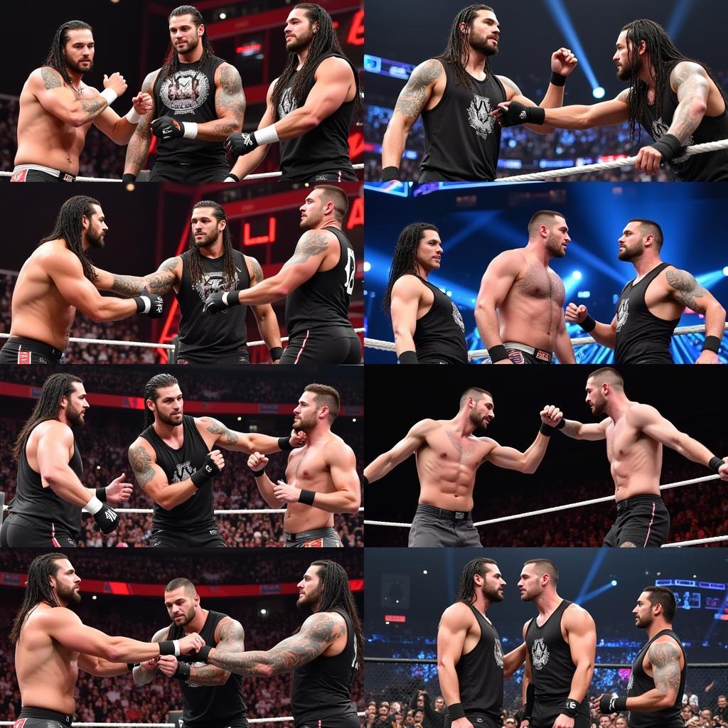 Những trận đấu khác giữa Roman Reigns và Randy Orton