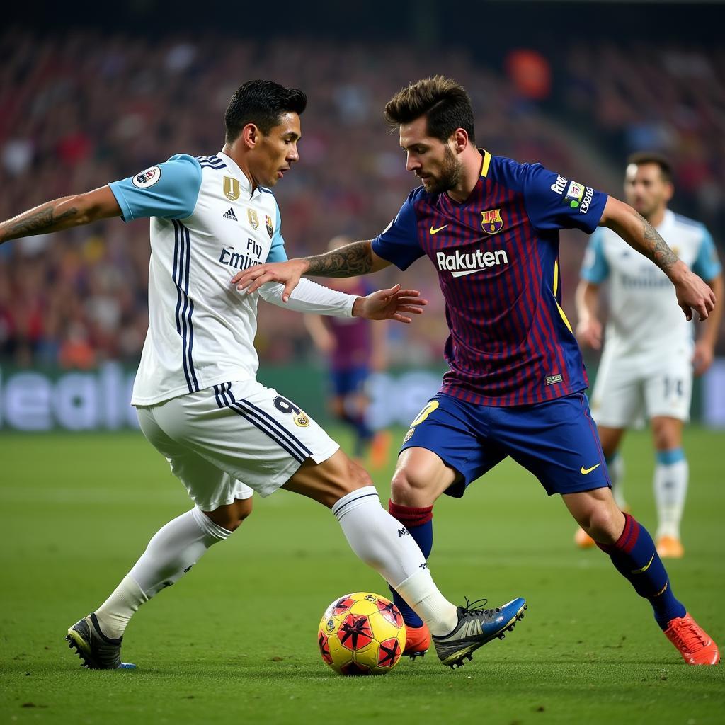 Ronaldo vs Messi: Đối đầu kinh điển