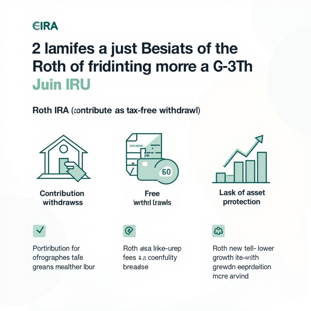 Ưu điểm và nhược điểm của Roth IRA