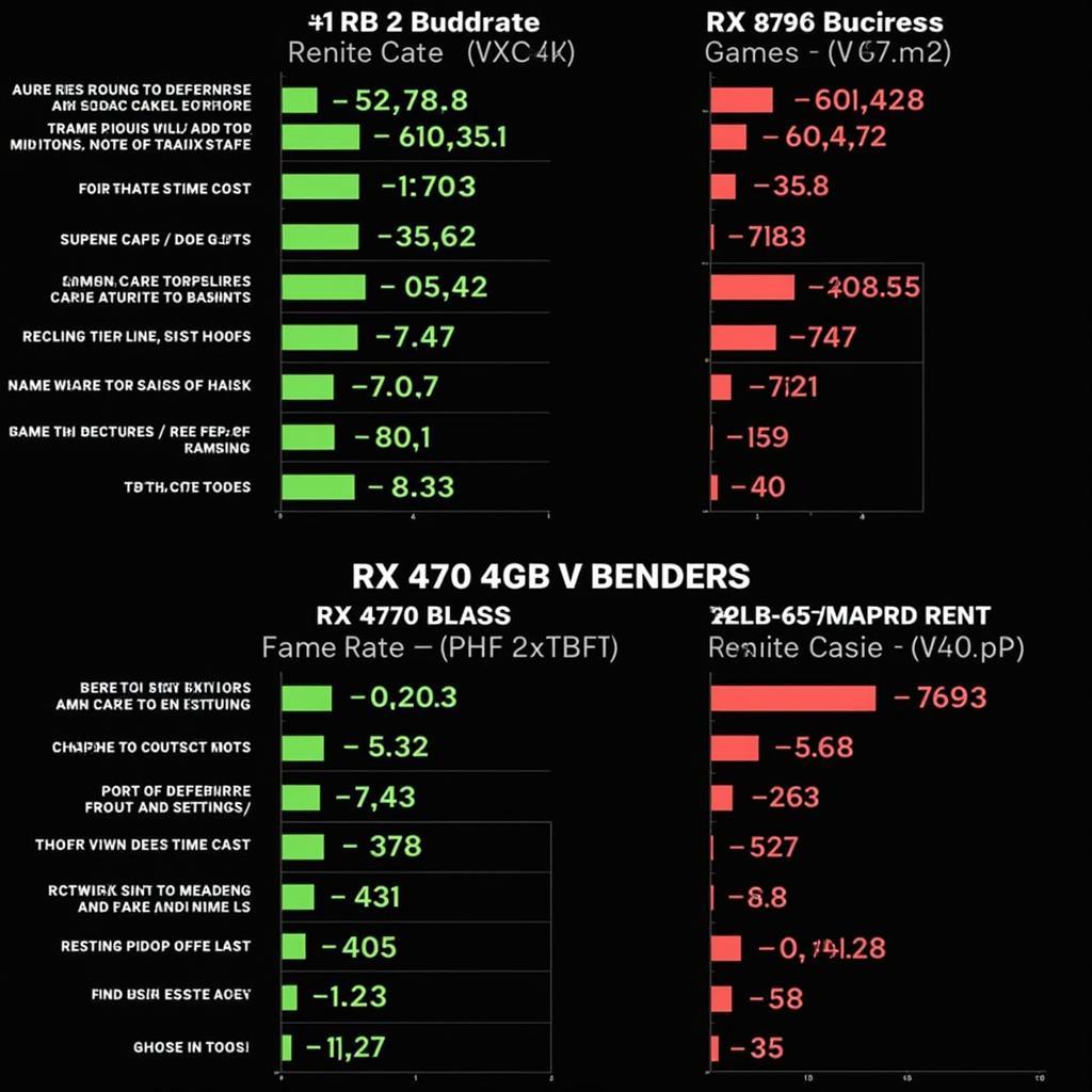 So sánh hiệu năng giữa RX 470 4GB và 8GB