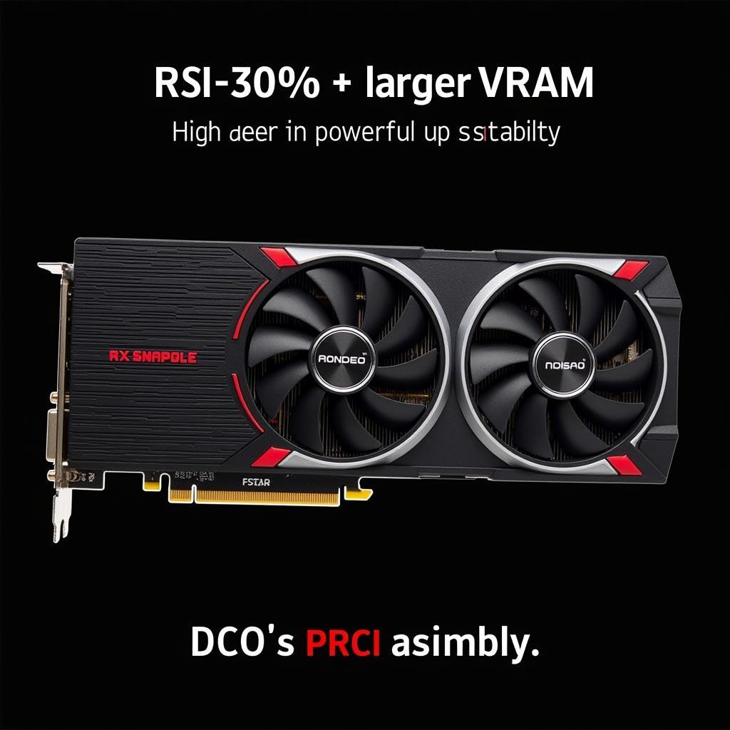 RX 570 - Card đồ họa mạnh mẽ