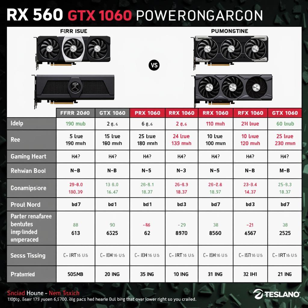 RX 570 vs GTX 1060 Temperature and Power Consumption