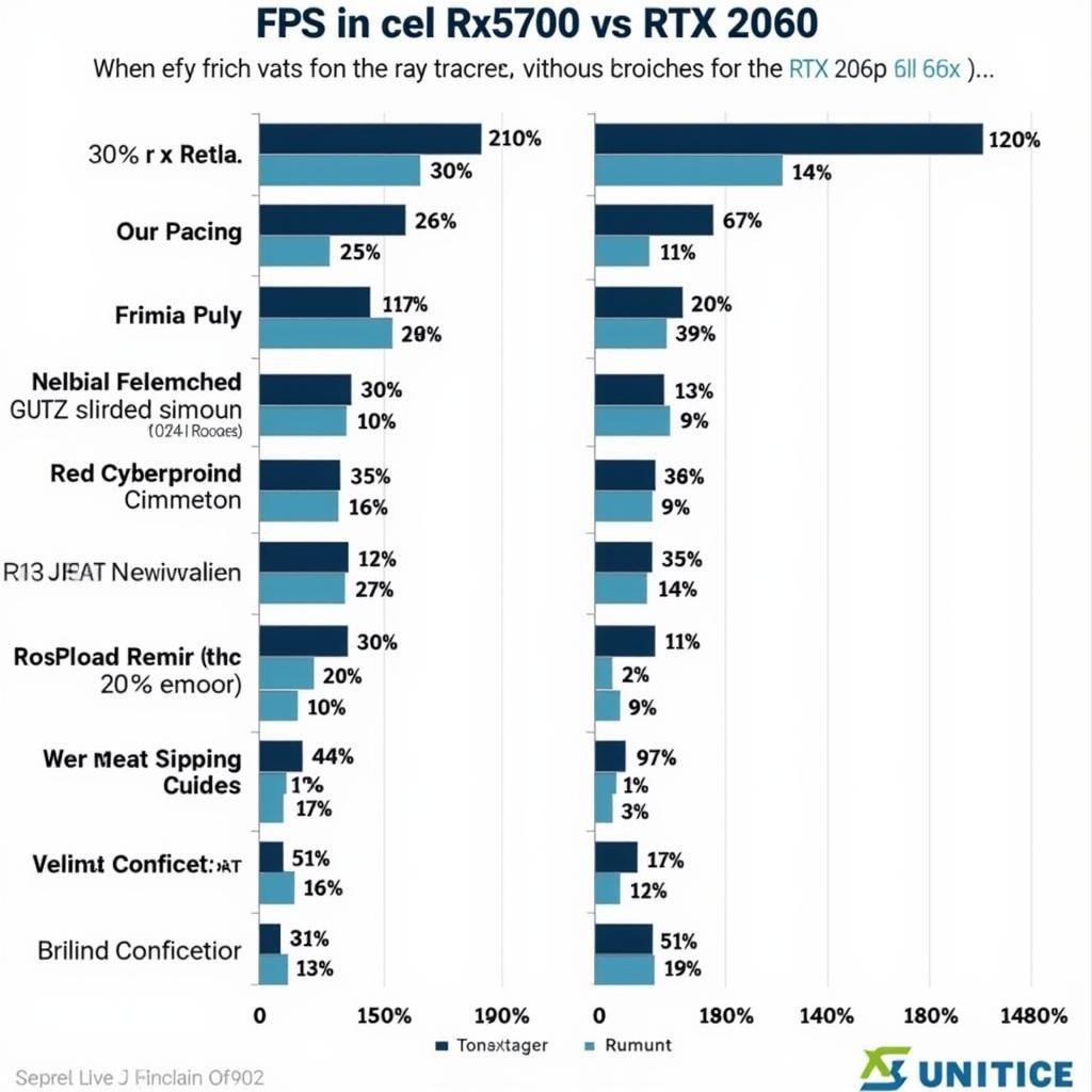 So sánh hiệu năng game giữa RX 5700 và RTX 2060