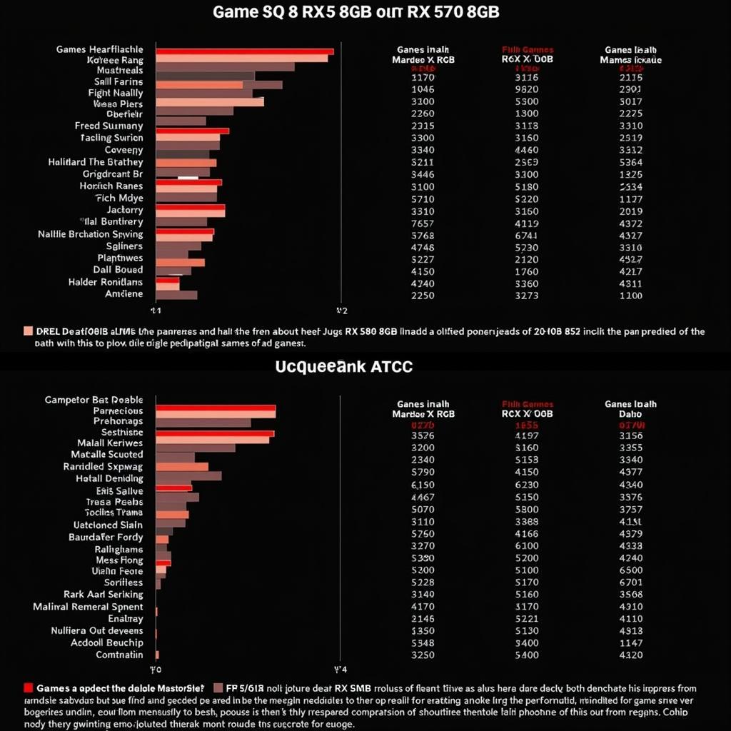 So sánh hiệu năng game RX 580 8GB vs RX 570 8GB