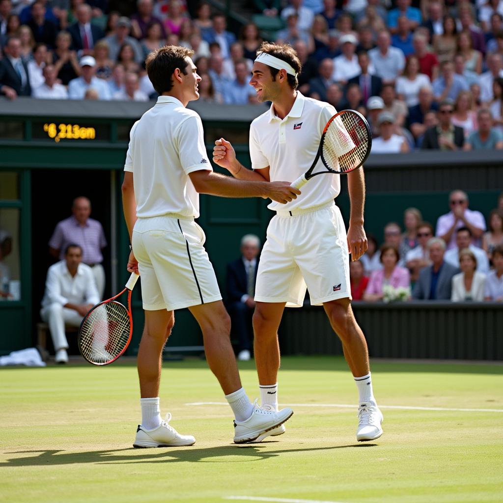 Sampras và Federer tại Wimbledon 2001: Khoảnh khắc chuyển giao thế hệ