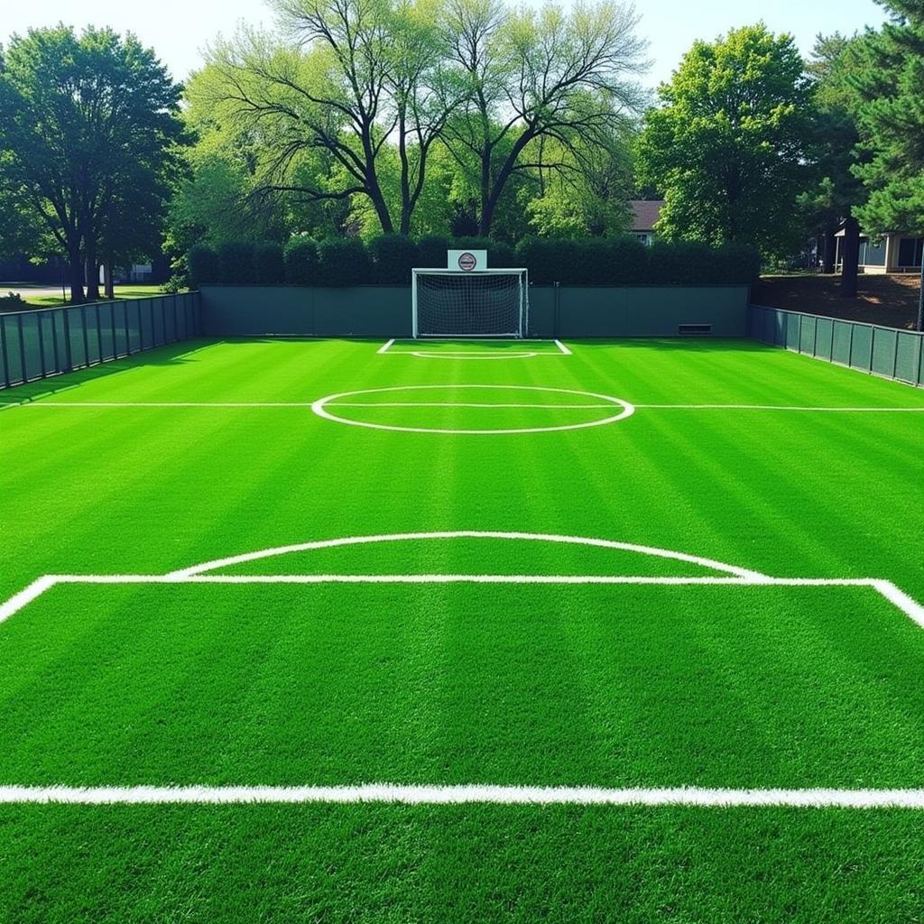 Sân cỏ nhân tạo Astro Turf chất lượng cao