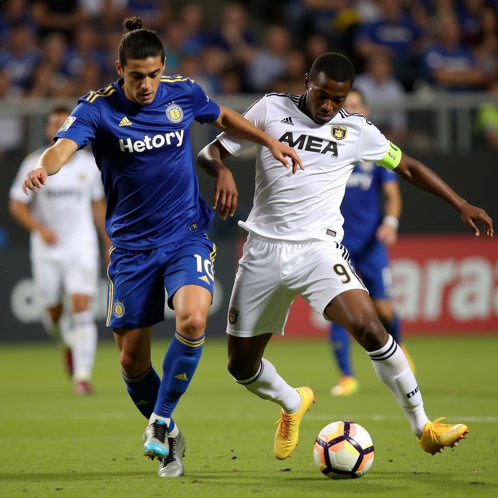 San Jose Earthquakes đối đầu Los Angeles Galaxy