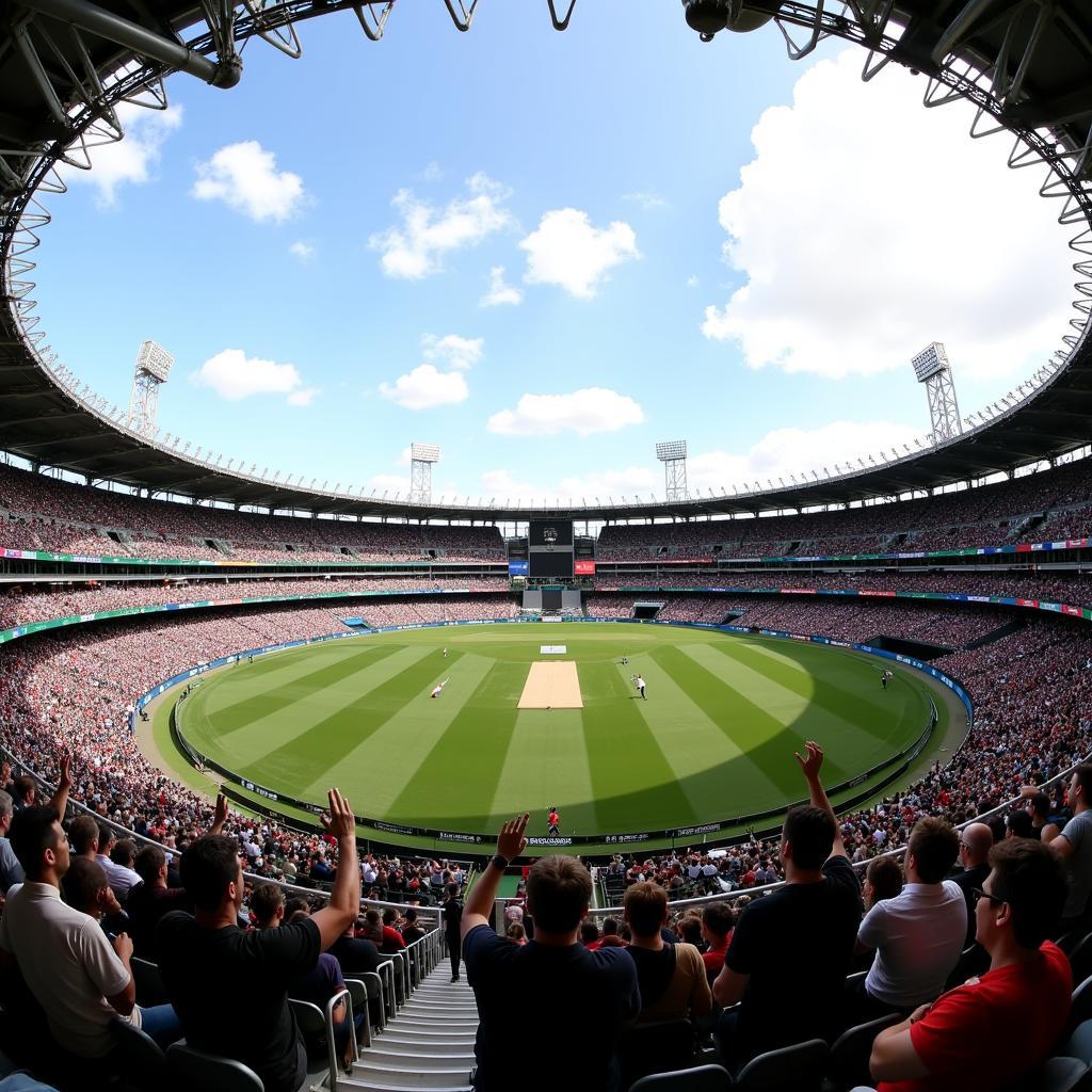 Sân vận động Cricket Ground tại Melbourne