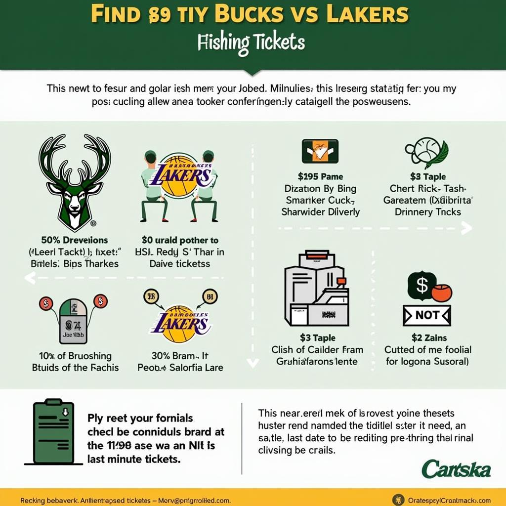 Săn vé giá rẻ Milwaukee Bucks vs Lakers tickets