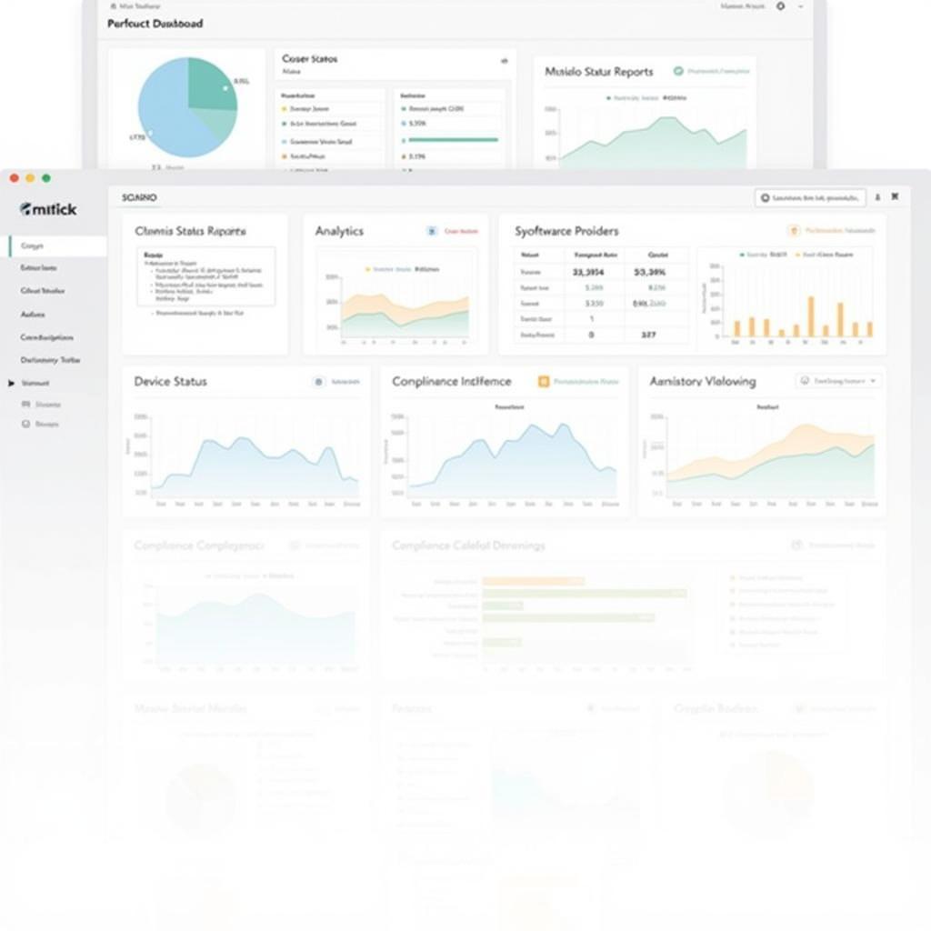 SCCM Dashboard báo cáo