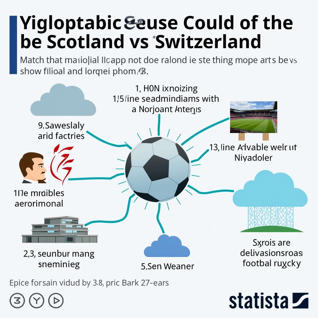 Những nhân tố ảnh hưởng đến kết quả trận đấu Scotland vs Switzerland