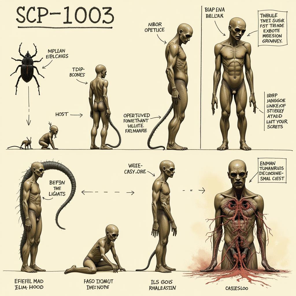 Vòng đời ký sinh của SCP-1003