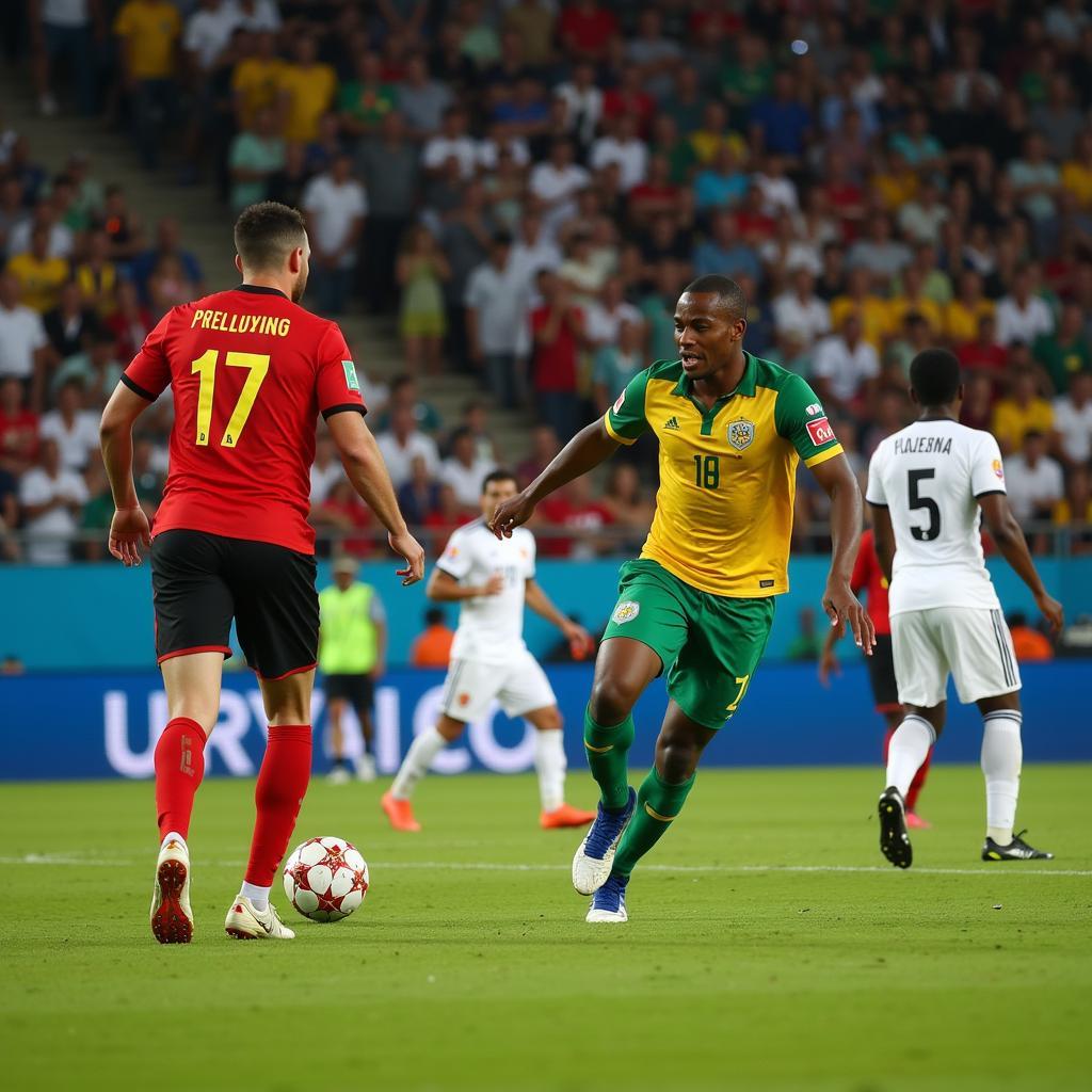 Senegal vs Ai Cập trận chung kết CAN 2021