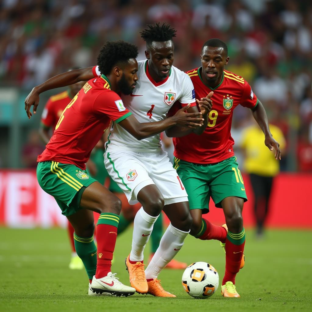 Senegal vs Malawi: Đối đầu kịch tính