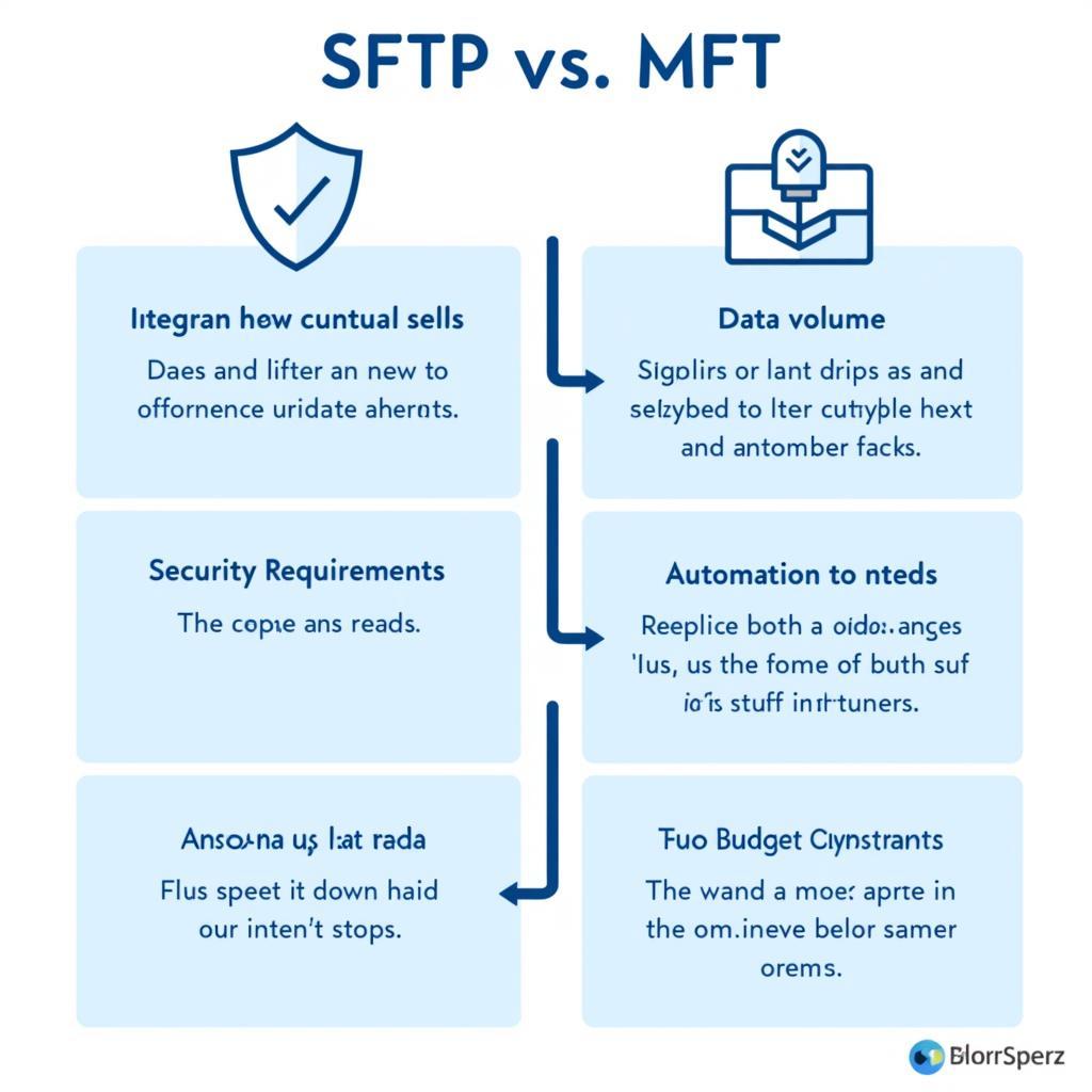 Lựa chọn tối ưu giữa SFTP và MFT