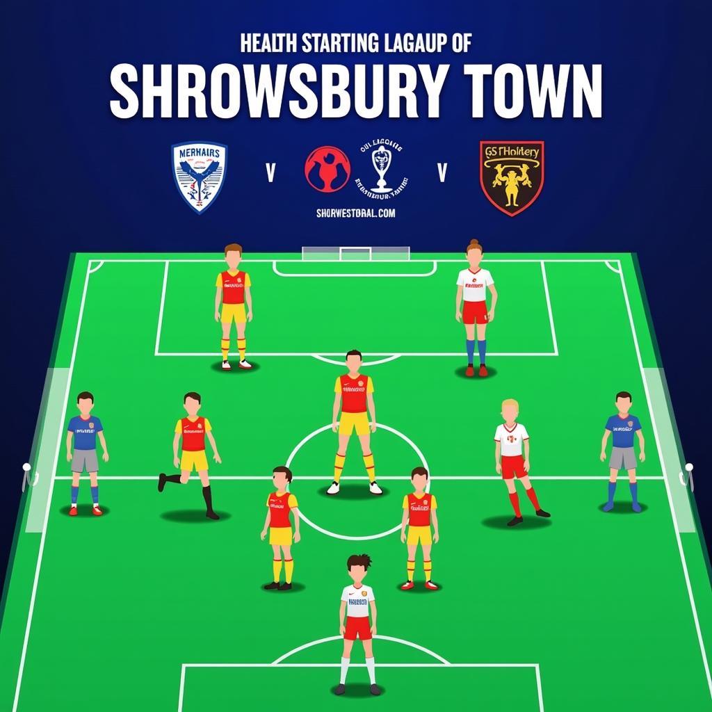 Shrewsbury Town đội hình