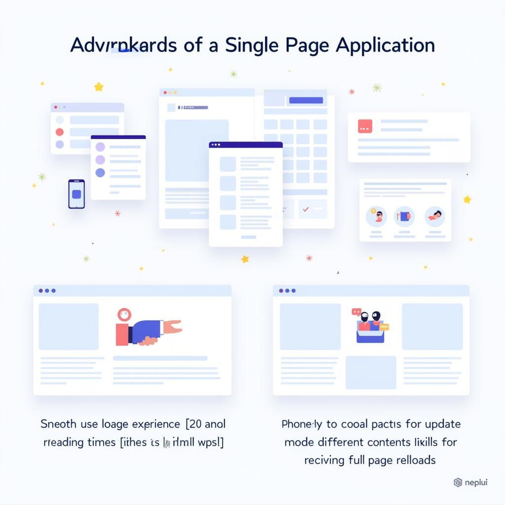 Ưu điểm của Single Page Application