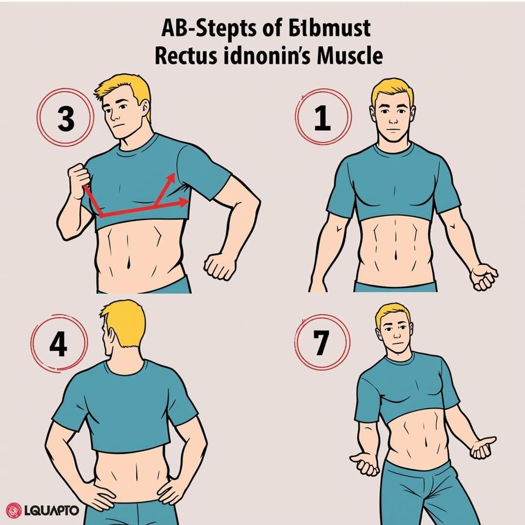 Luyện tập để có cơ bụng six pack