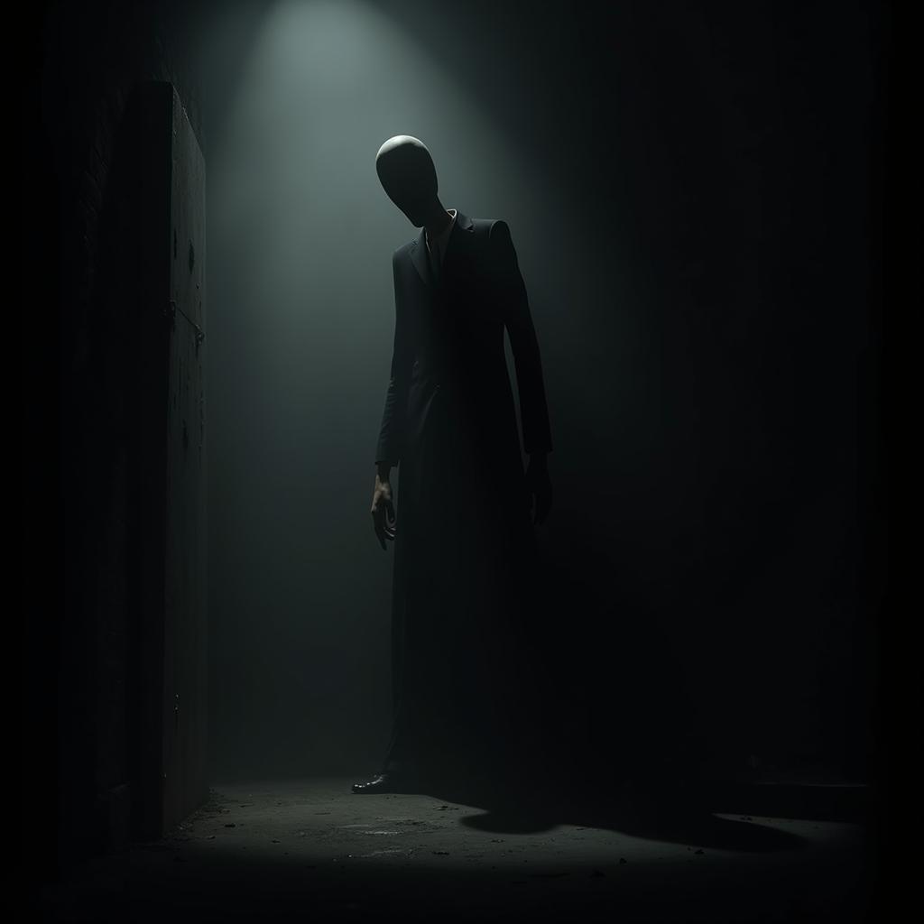 Slenderman Trong Bóng Tối