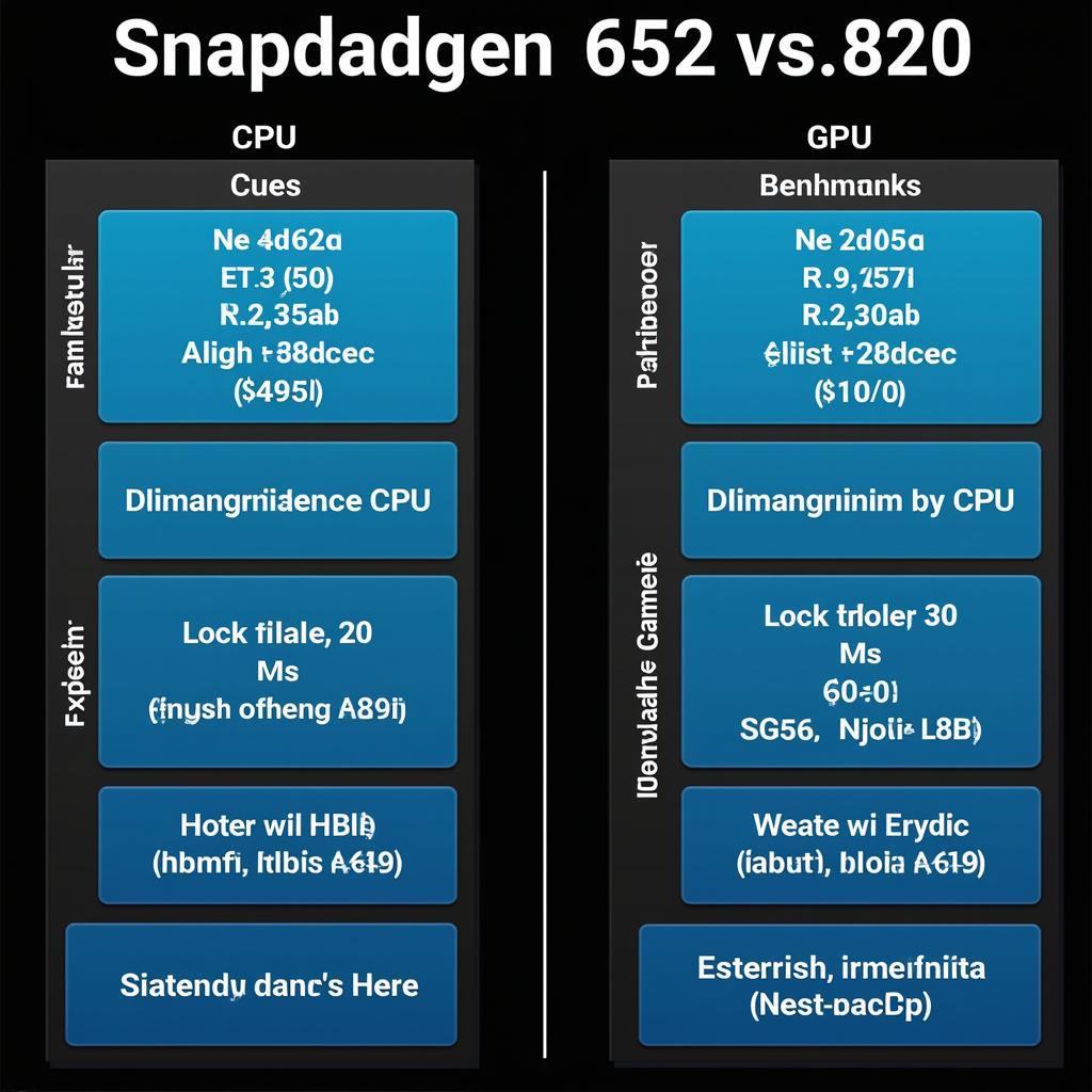 So sánh CPU và GPU Snapdragon 652 vs 820