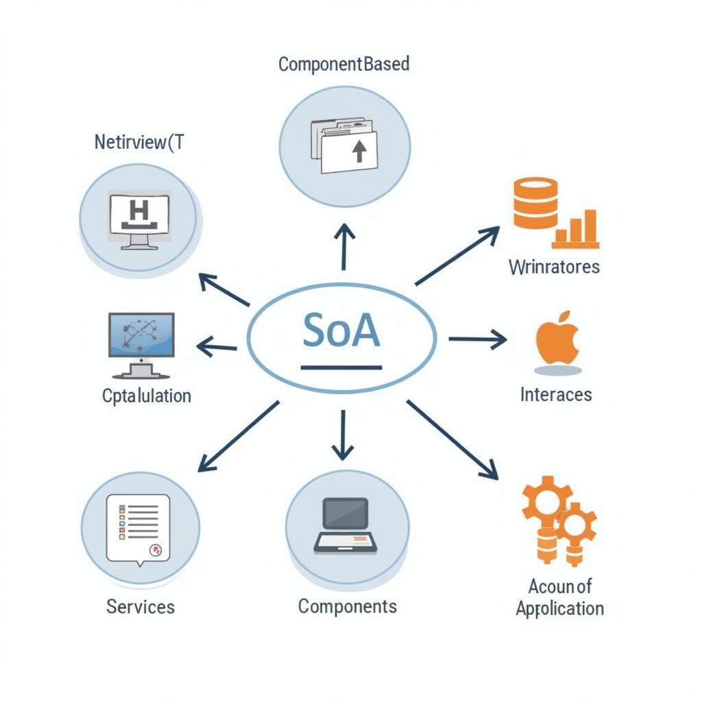 SoA vs Component Based Architecture: Sơ đồ so sánh