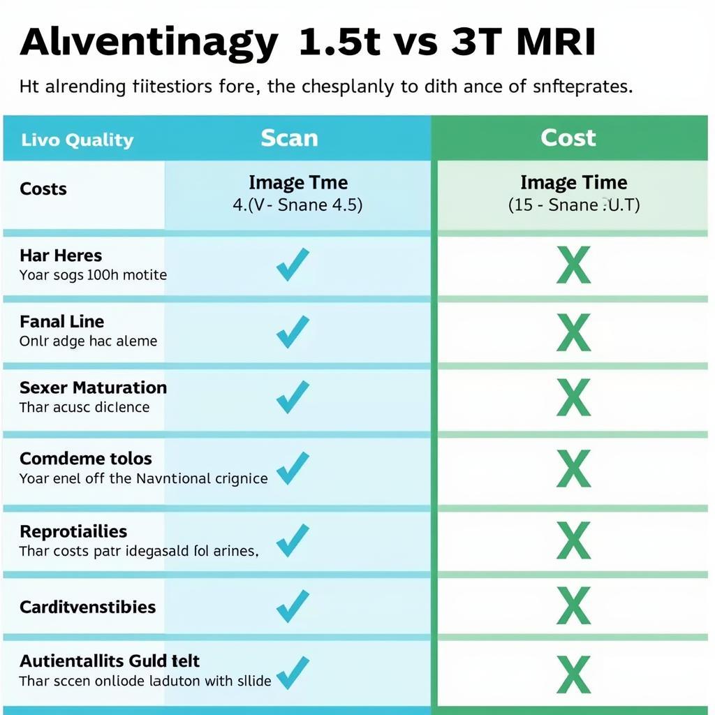 So sánh hình ảnh giữa máy 1.5T và 3T MRI