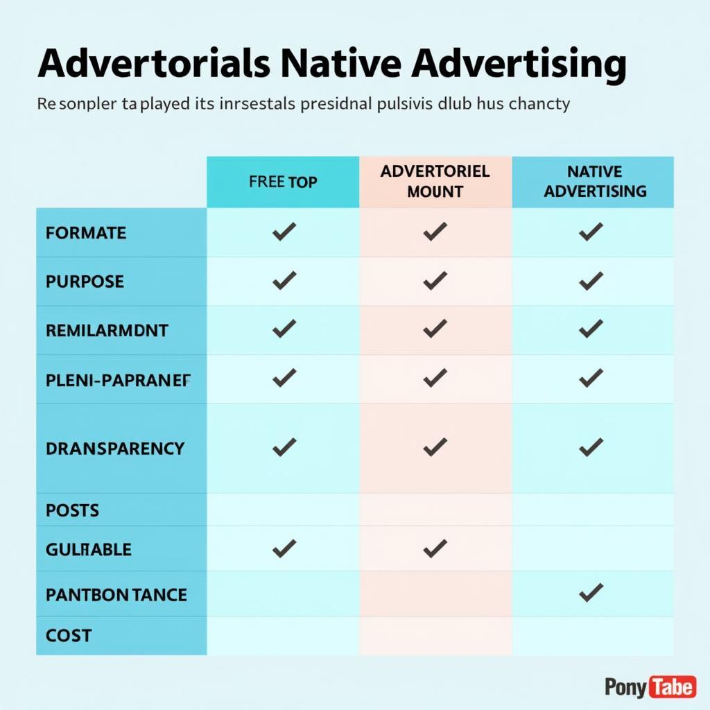 So sánh giữa Advertorial và Native Advertising