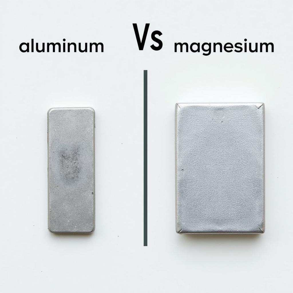 So sánh Aluminum Anode và Magnesium Anode