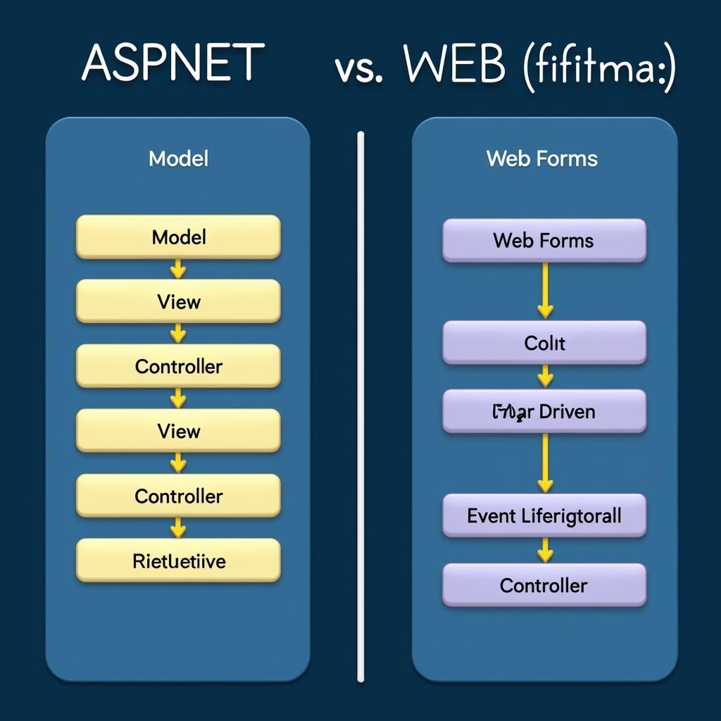 So sánh ASP.NET MVC và Web Forms