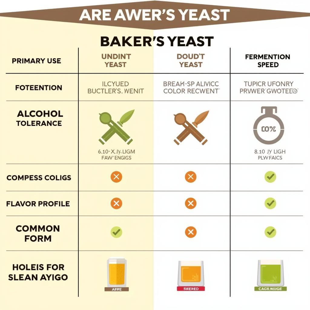 So Sánh Bakers Yeast vs Brewers Yeast