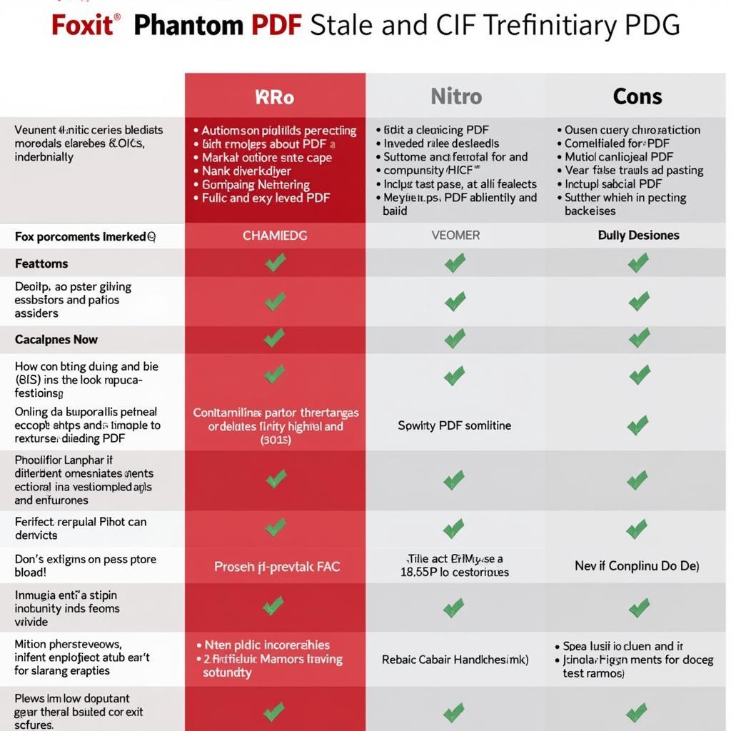 Bảng so sánh Foxit và Nitro