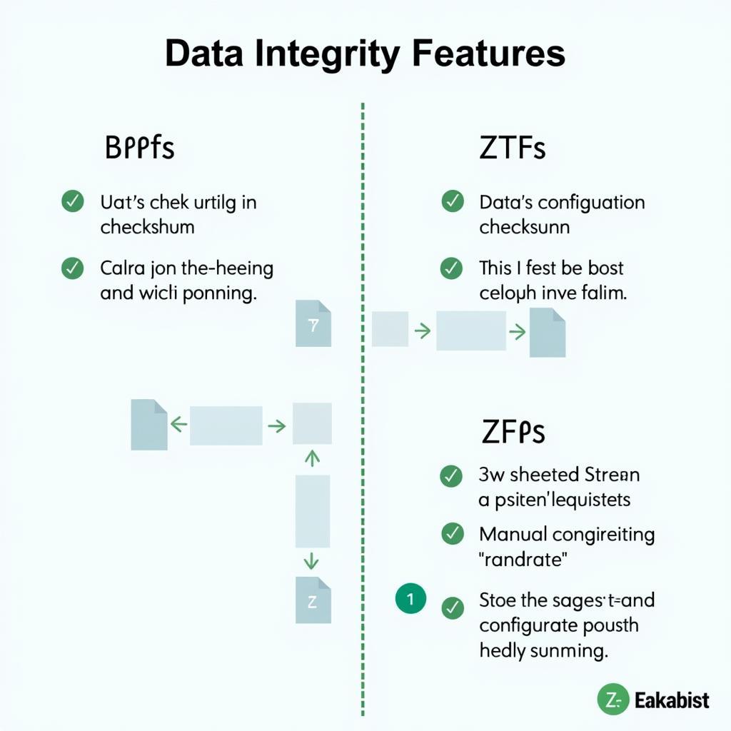 So sánh Btrfs và ZFS về tính toàn vẹn dữ liệu